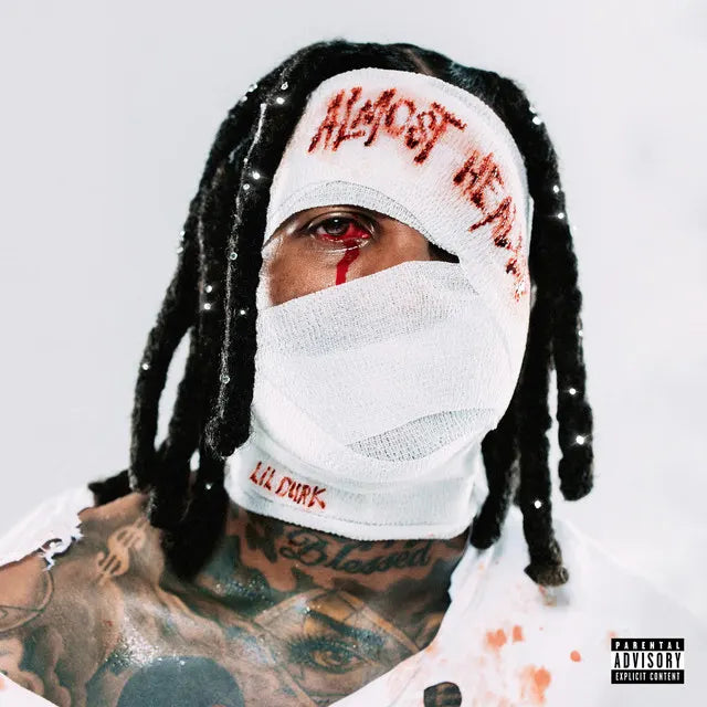 Music print | Lil Durk - Almost Healed poster connecté