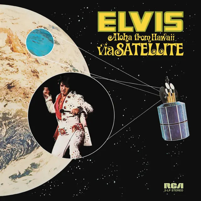 Music print | Elvis Presley - Aloha From Hawaii Via Satellite (Deluxe Edition) poster connecté