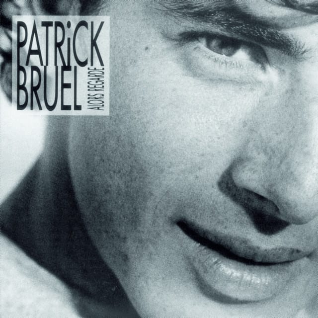 Music print | Patrick Bruel - Alors regarde poster connecté