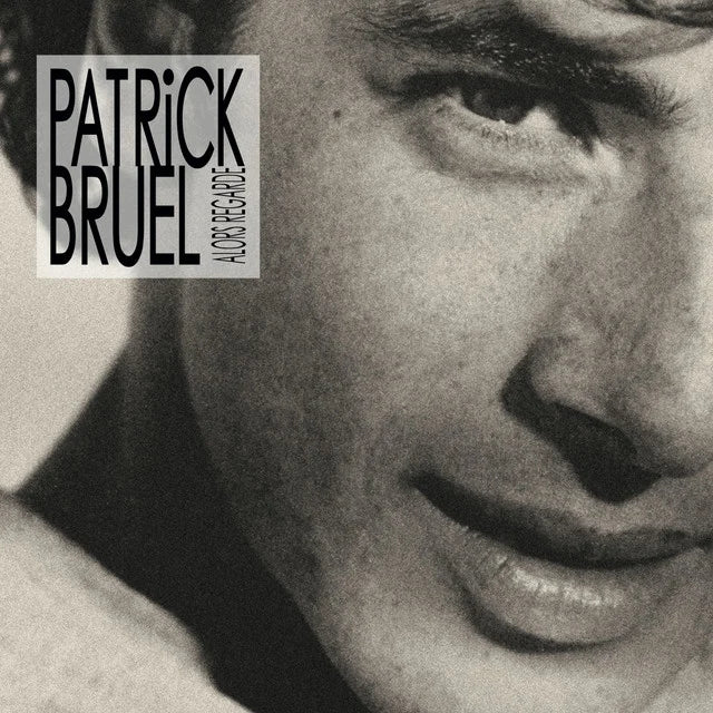 Music print | Patrick Bruel - Alors Regarde (Edition anniversaire) poster connecté