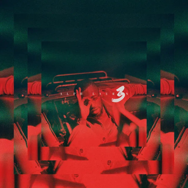 Music print | Alpha Wann - Alph Lauren 3 poster connecté