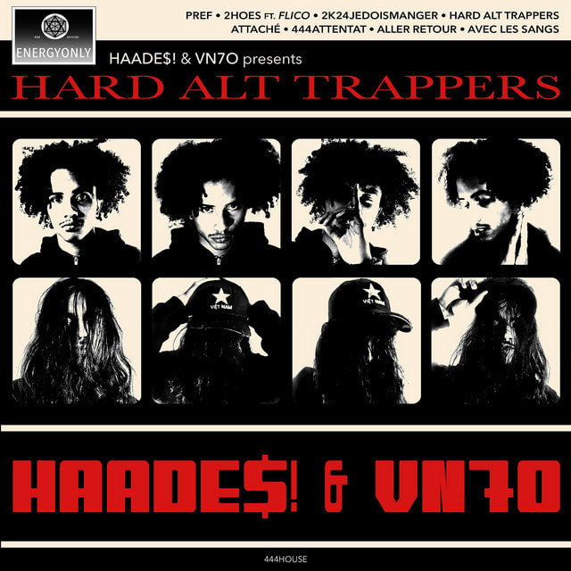 Music print | Haade$! & vn7o - ALT TRAPPERS poster connecté