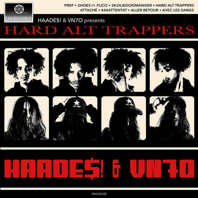 Music print | Haade$! & vn7o - ALT TRAPPERS