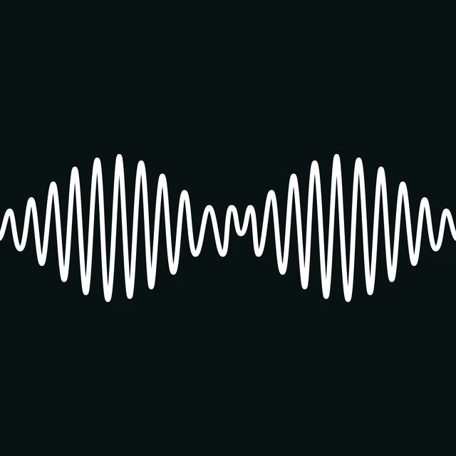 Music print | Arctic Monkeys - AM poster connecté