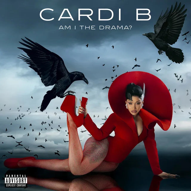 Music print | Cardi B - AM I THE DRAMA? (Bonus Edition) poster connecté