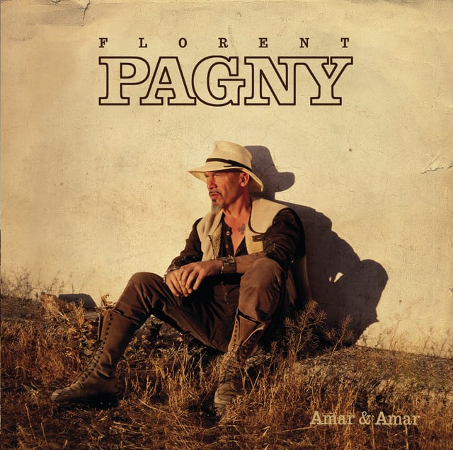 Music print | Florent Pagny - Amar Y Amar poster connecté