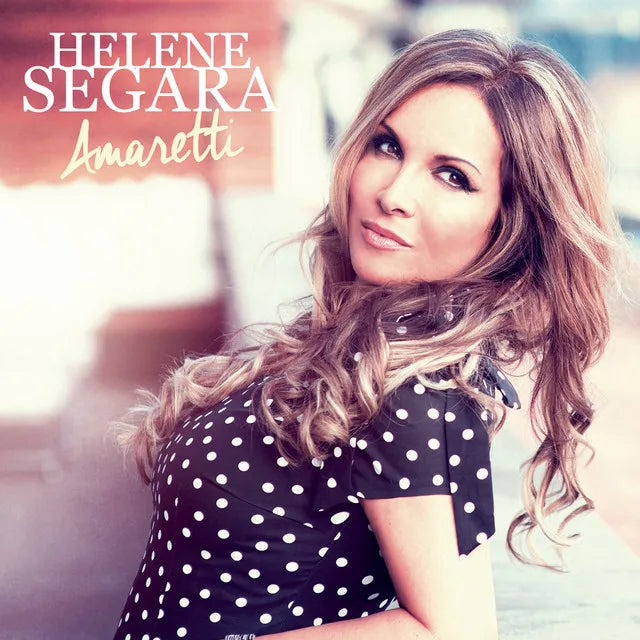Music print | Hélène Ségara - Amaretti poster connecté