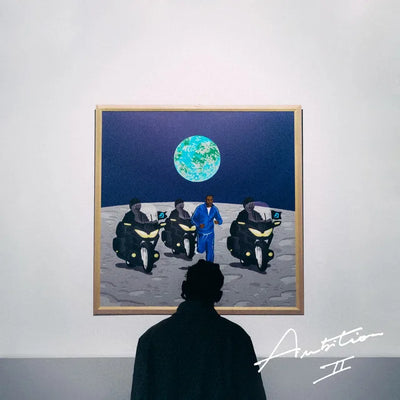 Music print | Guy2Bezbar - AMBITION II