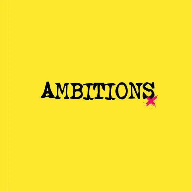 Music print | ONE OK ROCK - Ambitions poster connecté