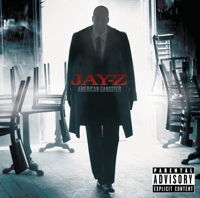 Music print | JAŸ-Z - American Gangster poster connecté