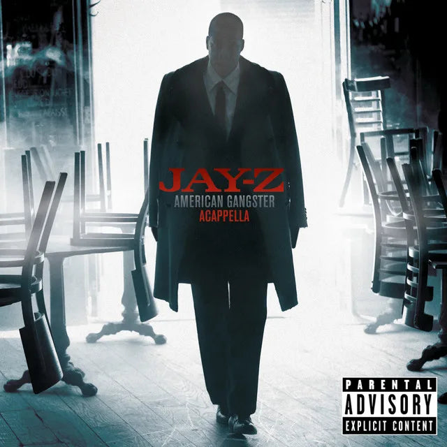 Music print | JAŸ-Z - American Gangster Acappella poster connecté