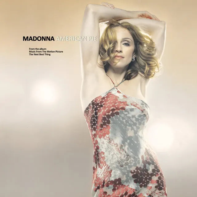 Music print | Madonna - American Pie poster connecté
