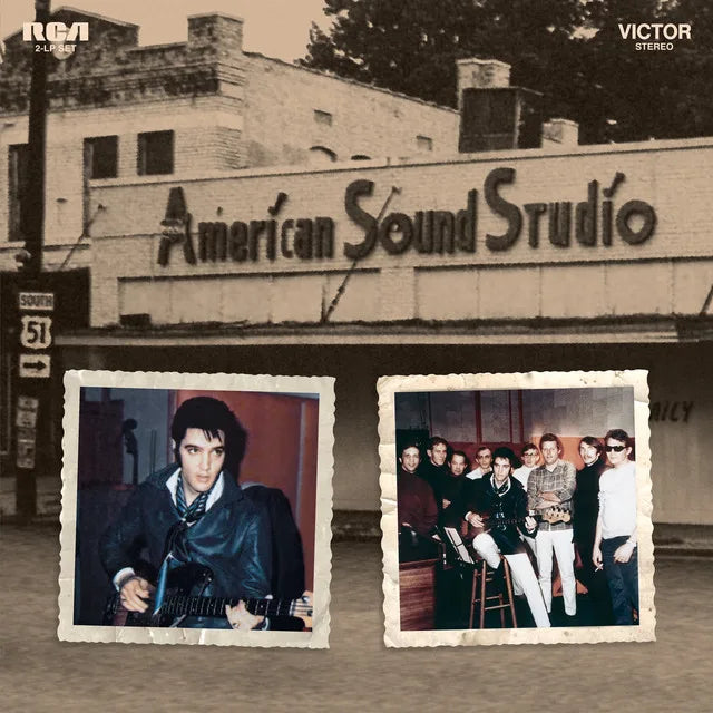 Music print | Elvis Presley - American Sound 1969 poster connecté