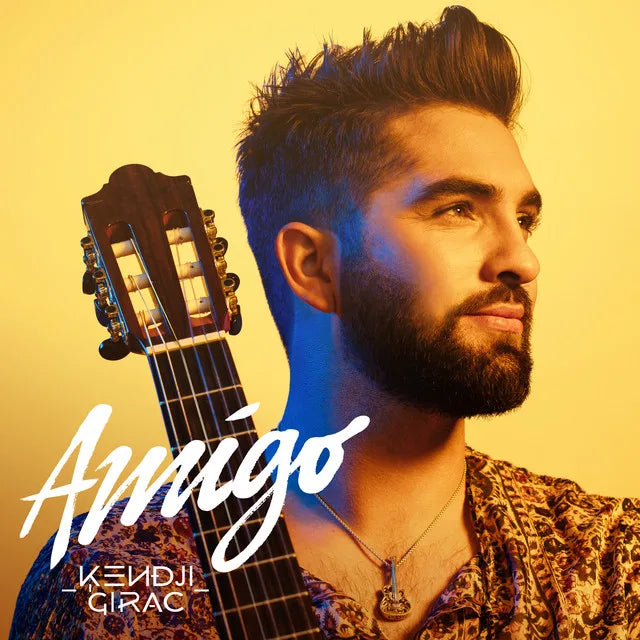 Music print | Kendji Girac - Amigo poster connecté