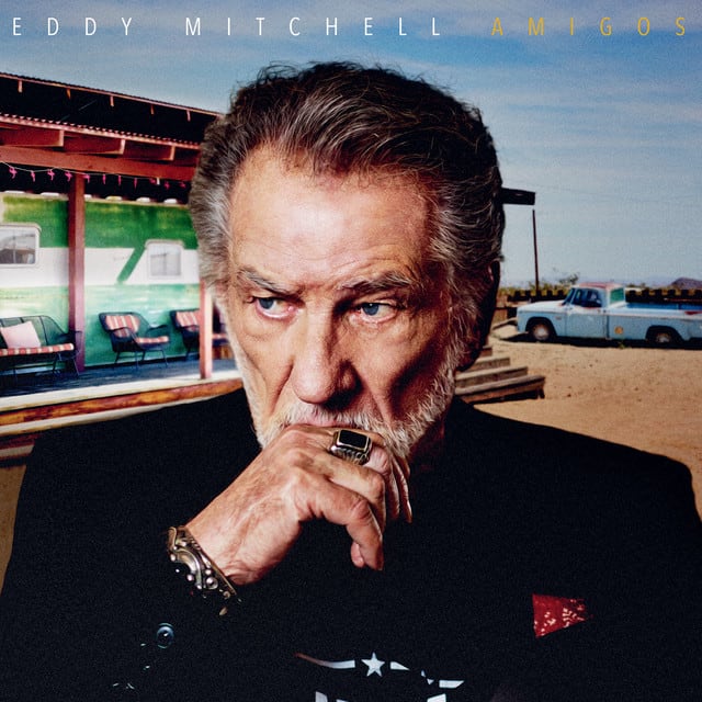 Music print | Eddy Mitchell - Amigos (Edition collector) poster connecté
