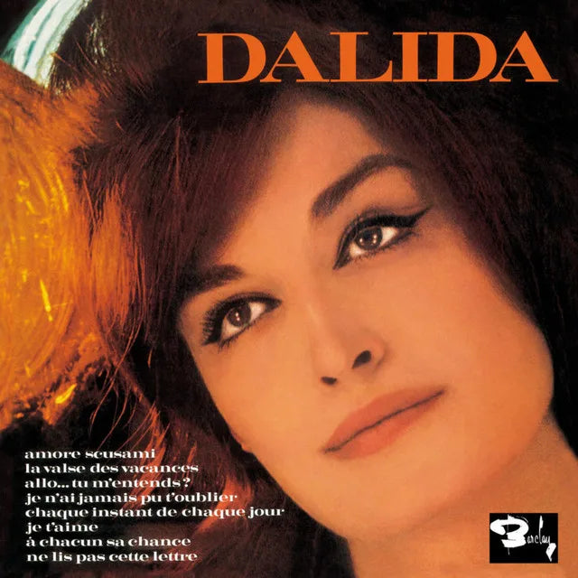 Music print | Dalida - Amore scusami poster connecté