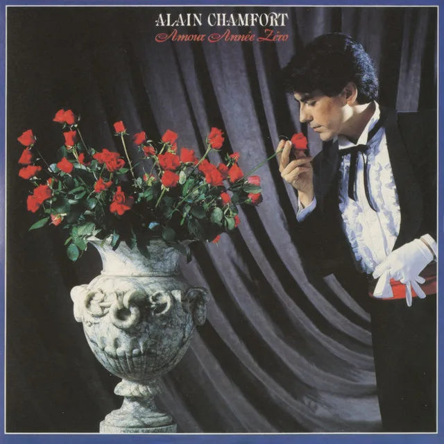 Music print | Alain Chamfort - Amour année zéro poster connecté