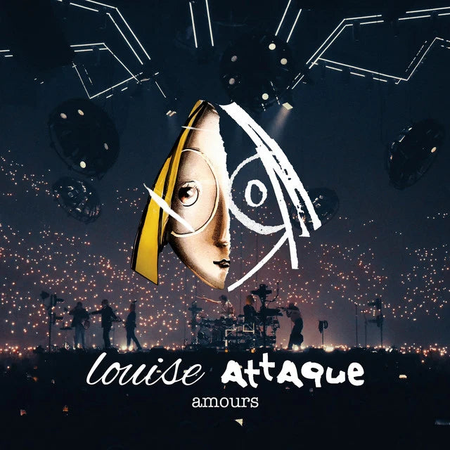 Music print | Louise Attaque - Amours (Live 2023) poster connecté
