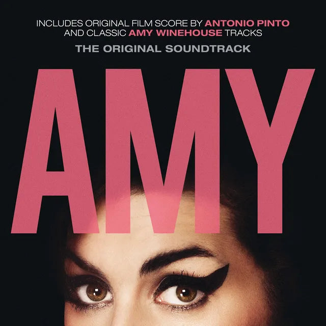 Affiche de l'album AMY (Original Motion Picture Soundtrack) de Amy Winehouse, poster connecté NFC 30 × 30 cm