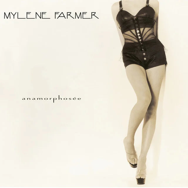 Music print | Mylène Farmer - Anamorphosée (Deluxe) poster connecté