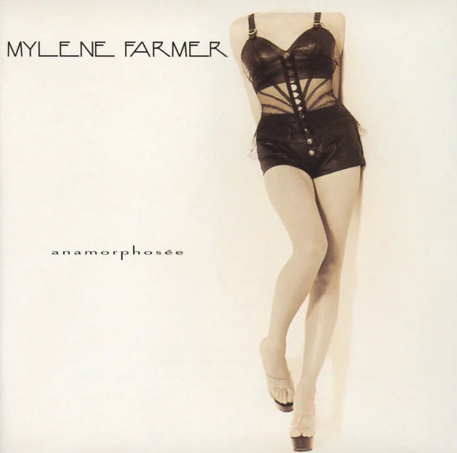 Music print | Mylène Farmer - Anamorphosee poster connecté