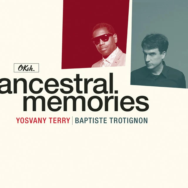 Music print | Baptiste Trotignon & Yosvany Terry & Baptiste Trotignon & Yosvany Terry - Ancestral Memories poster connecté