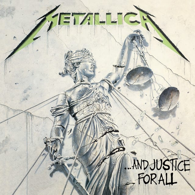 Music print | Metallica - …And Justice for All (Remastered) poster connecté