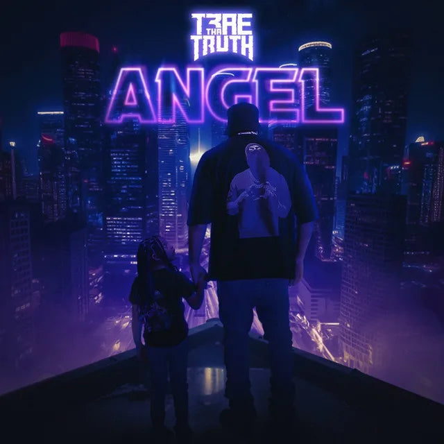 Music print | Trae Tha Truth - Angel poster connecté