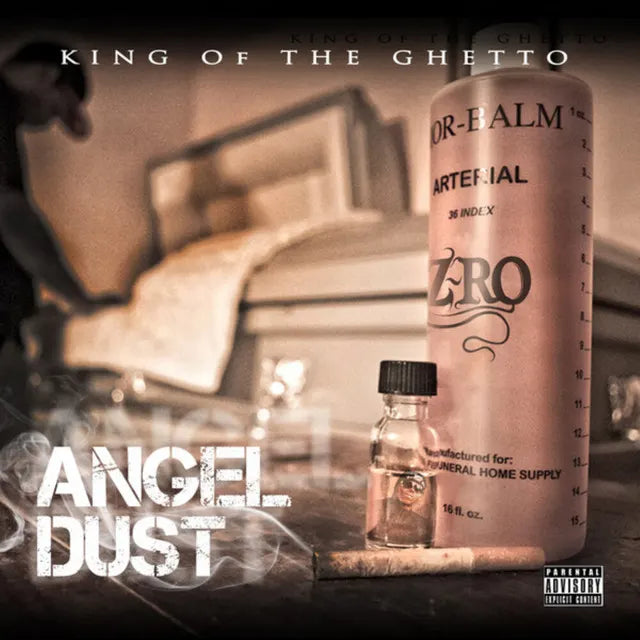 Music print | Z-Ro - Angel Dust poster connecté