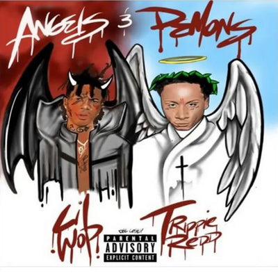 Music print | Trippie Redd & Lil Wop - Angels & Demons