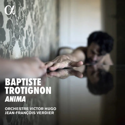 Music print | Baptiste Trotignon & Orchestre Victor Hugo & Jean-François Verdier - Anima