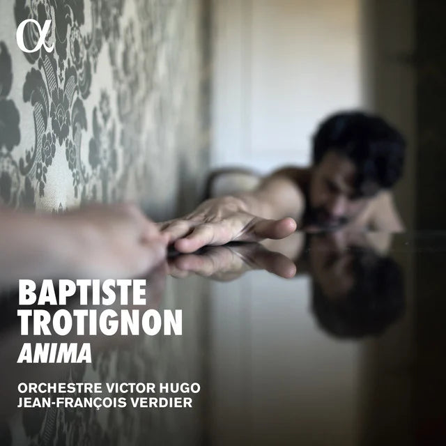 Music print | Baptiste Trotignon & Orchestre Victor Hugo & Jean-François Verdier - Anima poster connecté