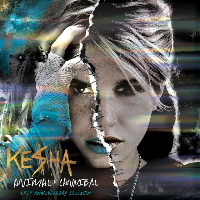 Music print | Kesha - Animal + Cannibal (15th Anniversary) poster connecté