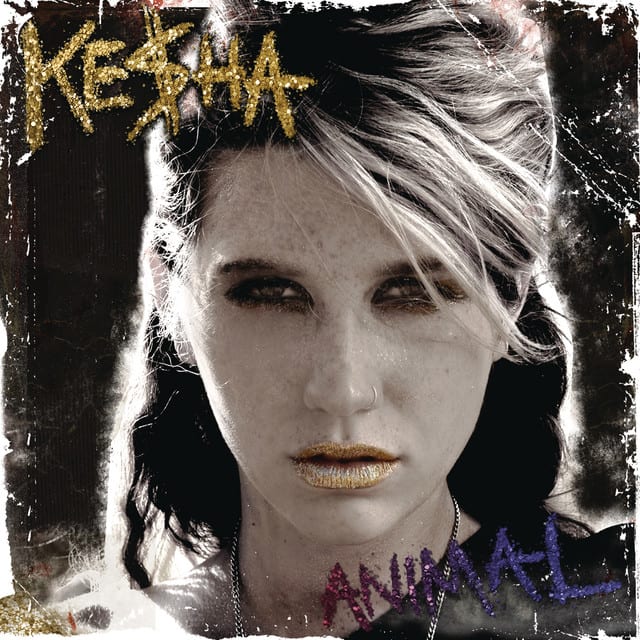 Music print | Kesha - Animal (Expanded Edition) poster connecté
