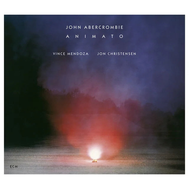 Music print | John Abercrombie & Vince Mendoza & Jon Christensen - Animato poster connecté