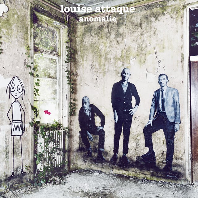 Music print | Louise Attaque - Anomalie poster connecté