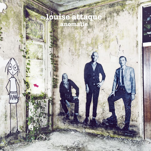 Music print | Louise Attaque - Anomalie (Deluxe) poster connecté
