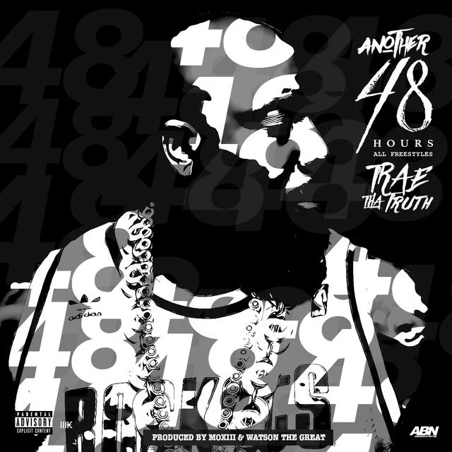 Music print | Trae Tha Truth - Another 48 Hours poster connecté