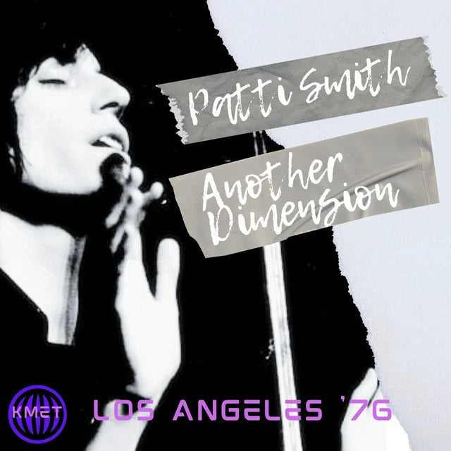Music print | Patti Smith - Another Dimension (Live Los Angeles '76) poster connecté
