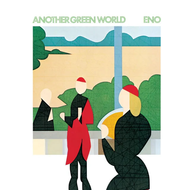 Music print | Brian Eno - Another Green World (2004 Remaster) poster connecté