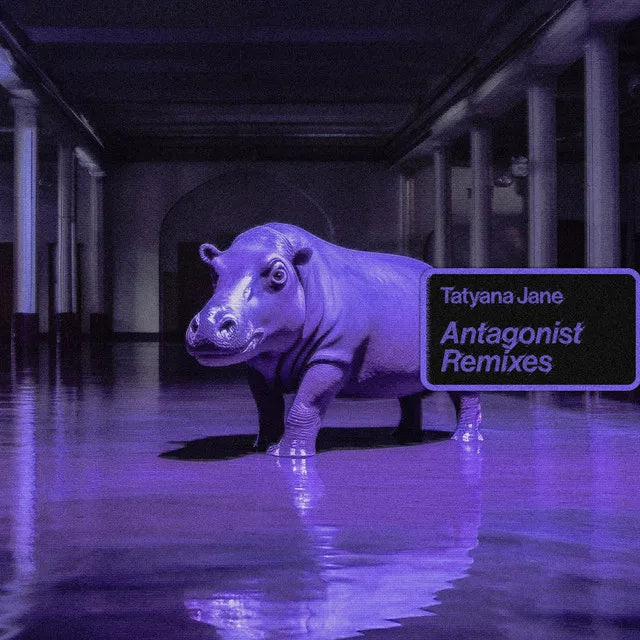 Music print | Tatyana Jane & Bad Tips - Antagonist (Remixes) poster connecté