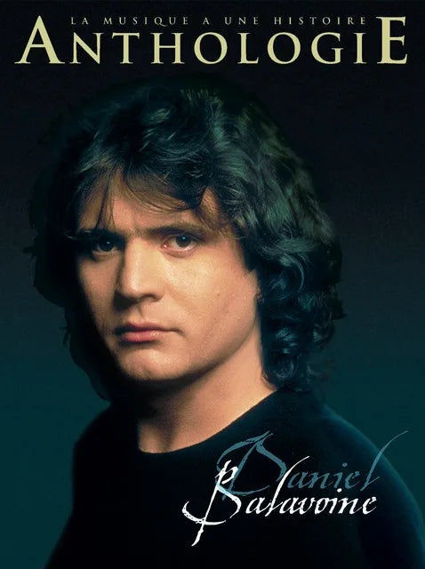 Music print | Daniel Balavoine - Anthologie poster connecté