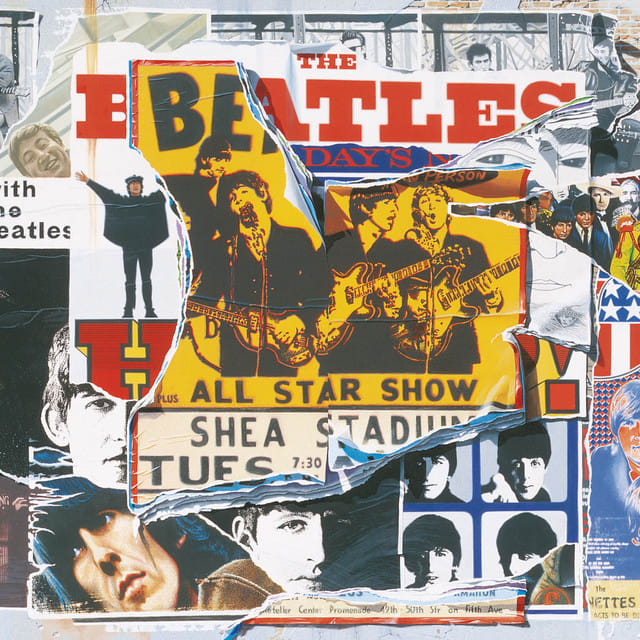 Music print | The Beatles - Anthology 2 poster connecté