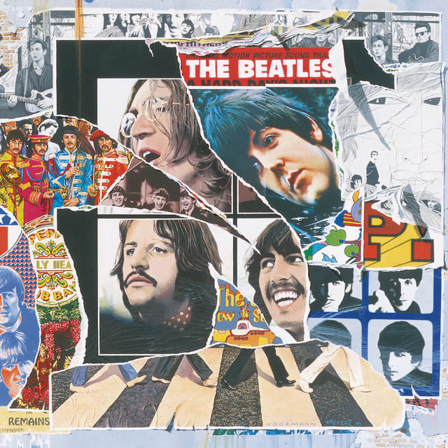 Music print | The Beatles - Anthology 3 poster connecté