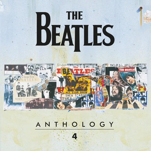 Music print | The Beatles - Anthology 4 poster connecté
