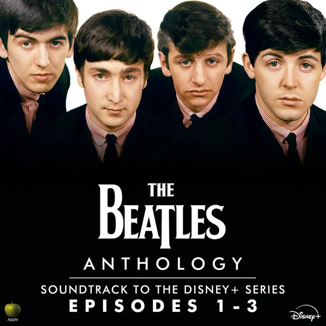 Music print | The Beatles - Anthology: Soundtrack to the Disney+ Series (Episodes 1-3) poster connecté