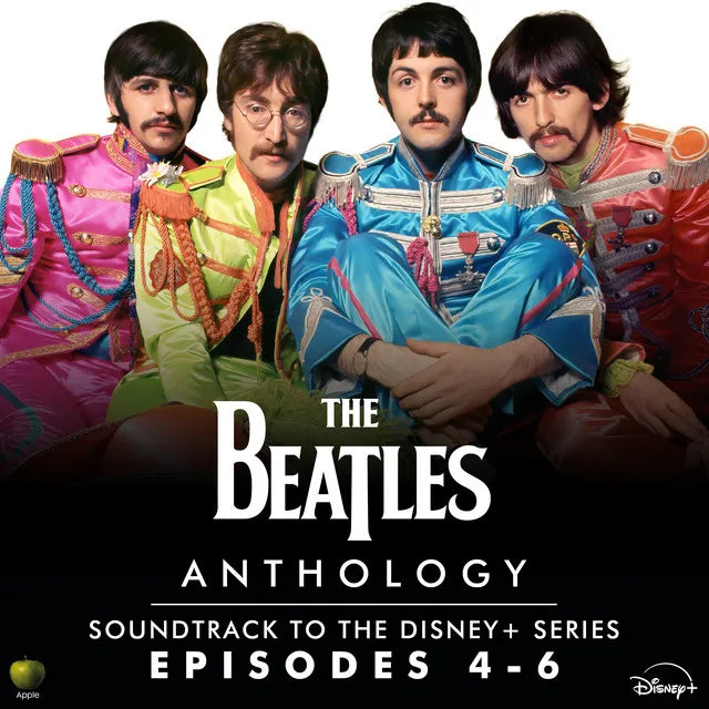 Music print | The Beatles - Anthology: Soundtrack to the Disney+ Series (Episodes 4-6) poster connecté