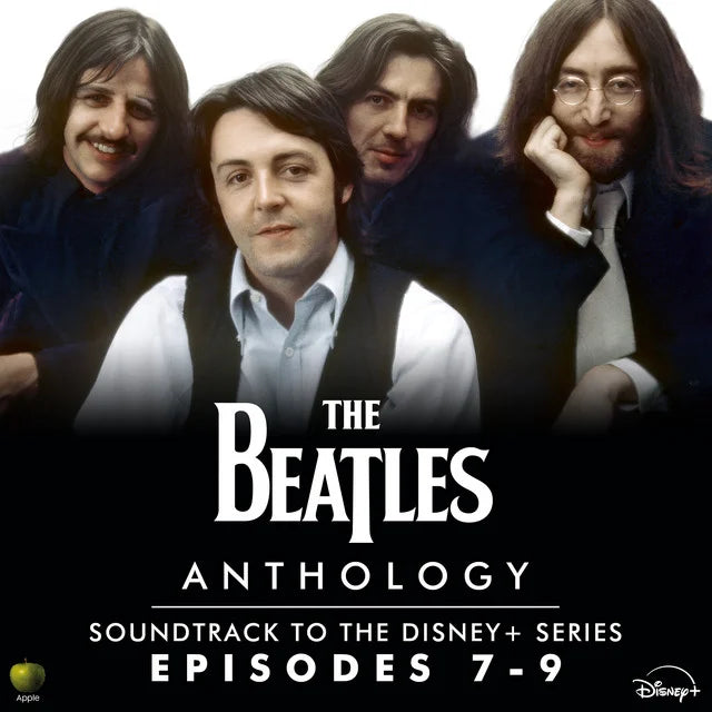 Music print | The Beatles - Anthology: Soundtrack to the Disney+ Series (Episodes 7-9) poster connecté
