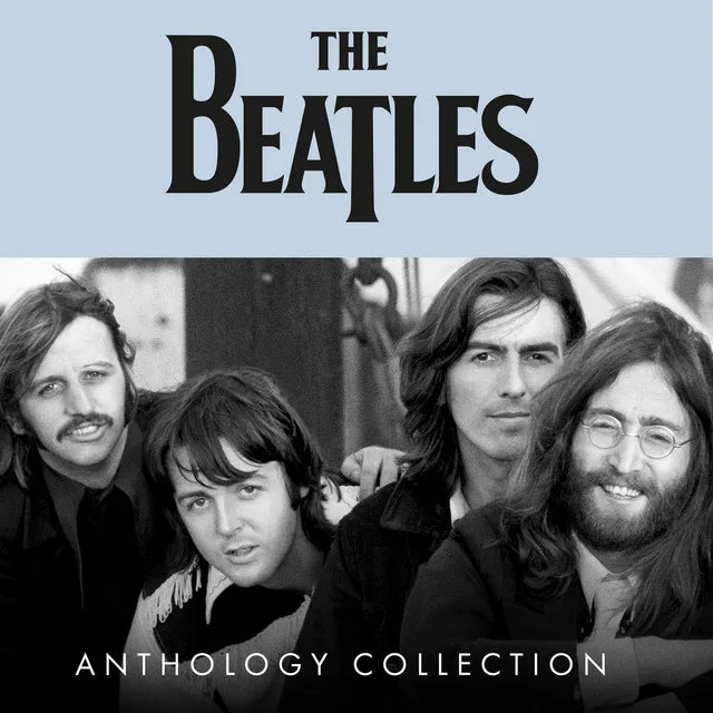 Music print | The Beatles - Anthology Collection poster connecté