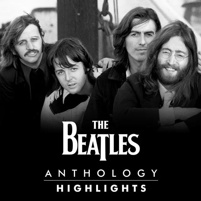 Music print | The Beatles - Anthology Highlights poster connecté